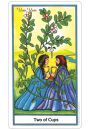 The Herbal Tarot, karty do wrenia