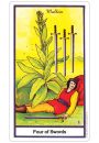 The Herbal Tarot, karty do wrenia