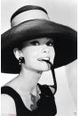 Audrey Hepburn Okulary - plakat 61x91,5 cm
