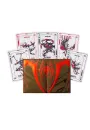Spider-Man: Miles Morales, karty do gry, czarne/czerwone