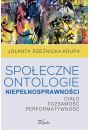 eBook Spoeczne ontologie niepenosprawnoci pdf