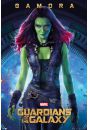 Stranicy Galaktyki Gamora - plakat