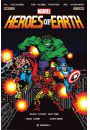 Marvel Comics Retro 8-Bit - plakat
