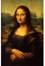 Mona Lisa  Leonardo da Vinci - plakat 60x80 cm