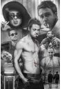 Fight Club Podziemny Krg Mix - plakat 61x91,5 cm