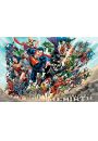 Liga Sprawiedliwoci Justice League Rebirth - plakat 91,5x61 cm