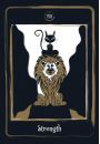 Golden Black Cat Tarot, karty