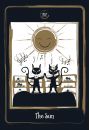 Golden Black Cat Tarot, karty