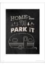 Home Park - plakat premium 40x50 cm