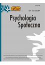ePrasa Psychologia Spoeczna nr 3(30)/2014