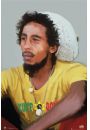 Bob Marley Obraz - plakat 61x91,5 cm