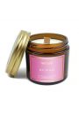 Your Candle wieca sojowa zapachowa z drewnianym knotem magnolia 120 ml