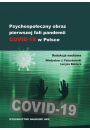 eBook Psychospoeczny obraz pierwszej fali pandemii COVID-19 w Polsce pdf