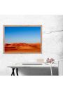 Sahara karawana - plakat premium 29,7x21 cm