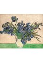 Irysy, Vincent van Gogh - plakat 50x40 cm