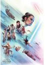 Star Wars Gwiezdne Wojny Skywalker Odrodzenie Rey - plakat 61x91,5 cm