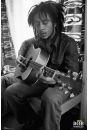 Bob Marley Gitara - plakat 61x91,5 cm