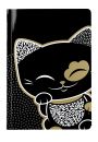 Mani the lucky cat Notes B6 Cat