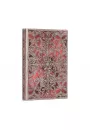 Paperblanks Silver Filigree Collection Notatnik Garnet Midi Flexi linia
