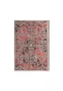 Paperblanks Silver Filigree Collection Notatnik Garnet Midi Flexi linia