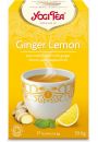 Yogi Tea Herbatka imbirowo-cytrynowa (ginger lemon) 17 x 1.8 g Bio