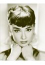 Audrey Hepburn Sepia - plakat 40x50 cm