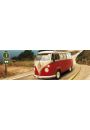Volkswagen Californian Camper route one - plakat 91,5x30,5 cm