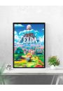 The Legend Of Zelda Links Awakening - plakat 61x91,5 cm