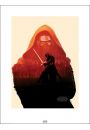 Gwiezdne Wojny Star Wars The Force Awakens Kylo Ren - plakat premium 60x80 cm