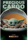 Star Wars The Mandalorian Yoda - plakat 61x91,5 cm