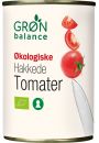 Gron Balance Pomidory krojone bez skry 400 g Bio