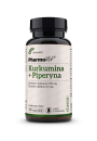 Pharmovit Kurkumina + piperyna - suplement diety 90 kaps.