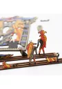 Bastet, Puzzle drewniane, 300 elementów, Fantastyczne puzzle Fantasy Puzzles