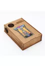 Bastet, Puzzle drewniane, 300 elementów, Fantastyczne puzzle Fantasy Puzzles