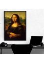 Mona Lisa  Leonardo da Vinci - plakat 21x29,7 cm