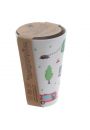 Eko-przyjazny kubek bambusowy - Przyczepa