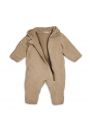 Kombinezon zimowy beowy Teddy Fleece Beige rozm. 68