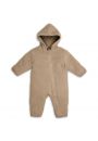 Kombinezon zimowy beowy Teddy Fleece Beige rozm. 68