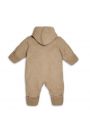 Kombinezon zimowy beowy Teddy Fleece Beige rozm. 68