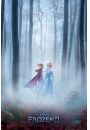 Kraina Lodu 2 Frozen Anna i Elza - plakat 61x91,5 cm