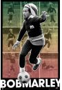 Bob Marley Football - plakat 61x91,5 cm