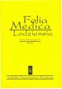 ePrasa Folia Medica Lodziensia t. 39 z. 1/2012