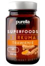 Purella Superfoods Kurkuma Suplement diety 60 kaps.