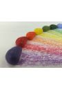 Kredki Crayon Rocks w aksamitnym woreczku 16 kolorw