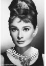 Audrey Hepburn Face - plakat 61x91,5 cm