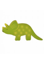 Zabawka gryzak Dinozaur Baby Triceratops (Trice) Tikiri