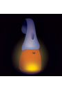 Beaba Lampka nocna LED przenona z latark Pixie Blue