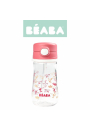 Beaba Butelka-bidon tritanowa ze somk Dark pink 350 ml