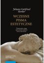 eBook Wczesne pisma estetyczne pdf