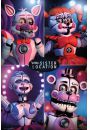Five Nights At Freddys Sister Location - plakat